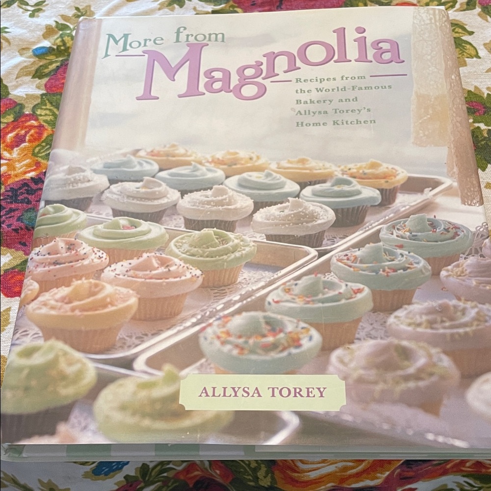 More from Magnolia Cookbook/Alyssa Torey
Pastel Cupcake Cover